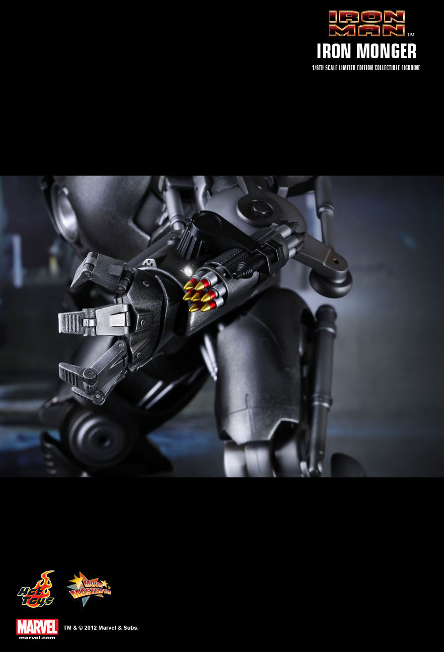 JualHotToys.com Toko JUAL HOT TOYS IRON MONGER MMS164 1/6 Movie Action Figure Harga Murah - MISB Produk Distributor Resmi Jakarta Indonesia