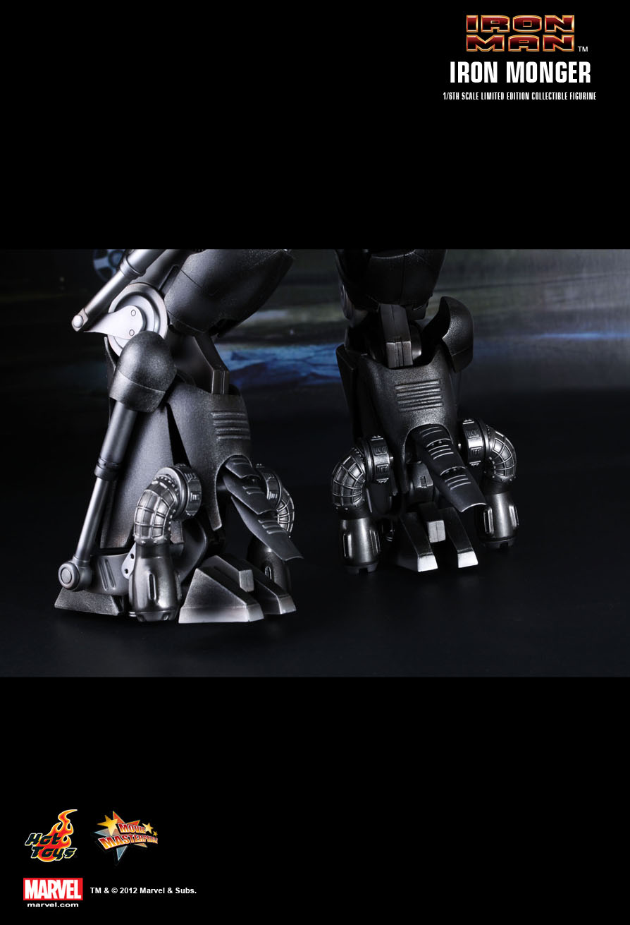 JualHotToys.com Toko JUAL HOT TOYS IRON MONGER MMS164 1/6 Movie Action Figure Harga Murah - MISB Produk Distributor Resmi Jakarta Indonesia