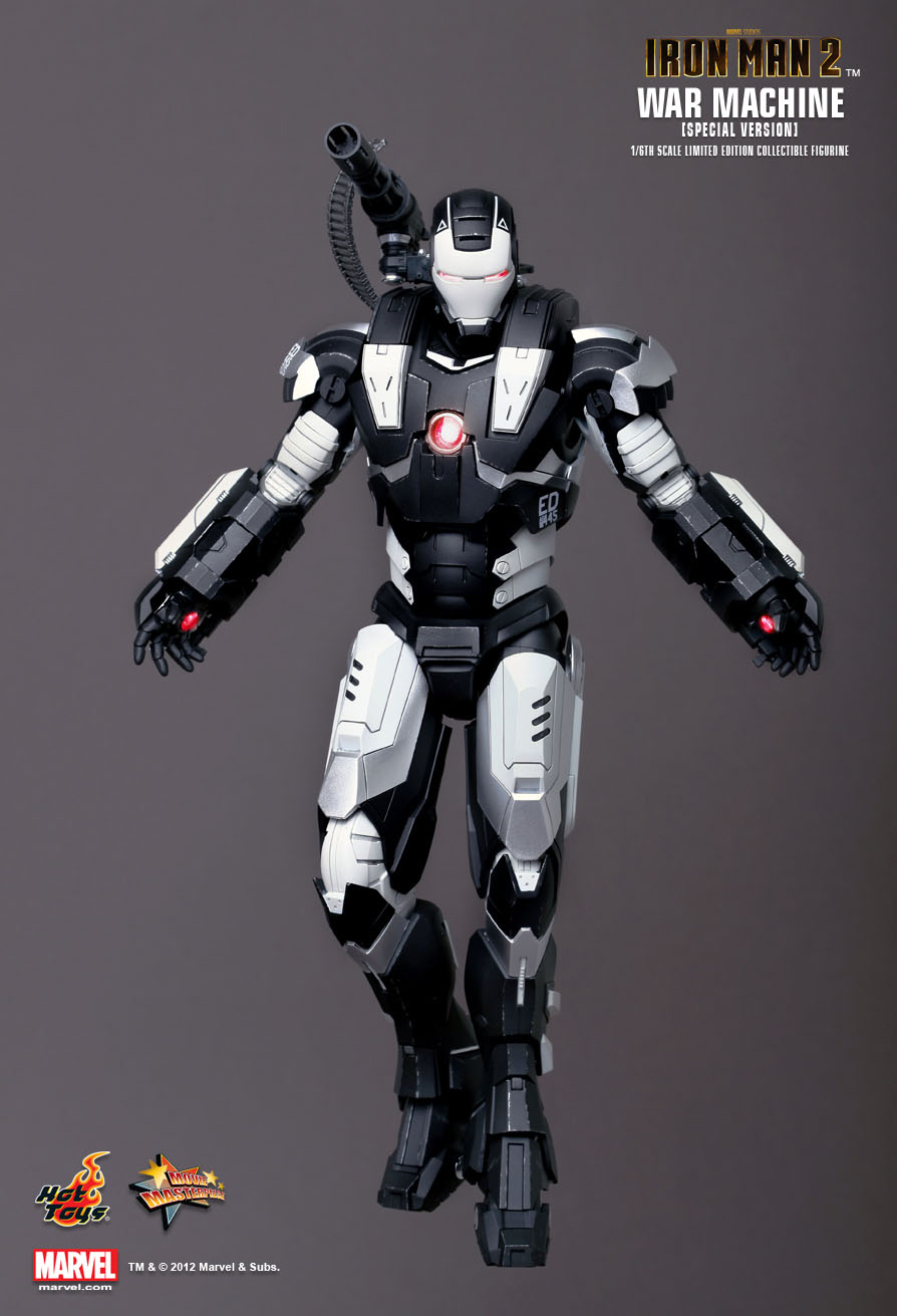 JualHotToys.com Toko JUAL HOT TOYS WAR MACHINE 1 SPECIAL EDITION MMS166 1/6 Movie Action Figure Harga Murah - MISB Produk Distributor Resmi Jakarta Indonesia