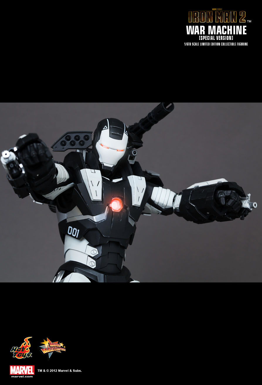 JualHotToys.com Toko JUAL HOT TOYS WAR MACHINE 1 SPECIAL EDITION MMS166 1/6 Movie Action Figure Harga Murah - MISB Produk Distributor Resmi Jakarta Indonesia