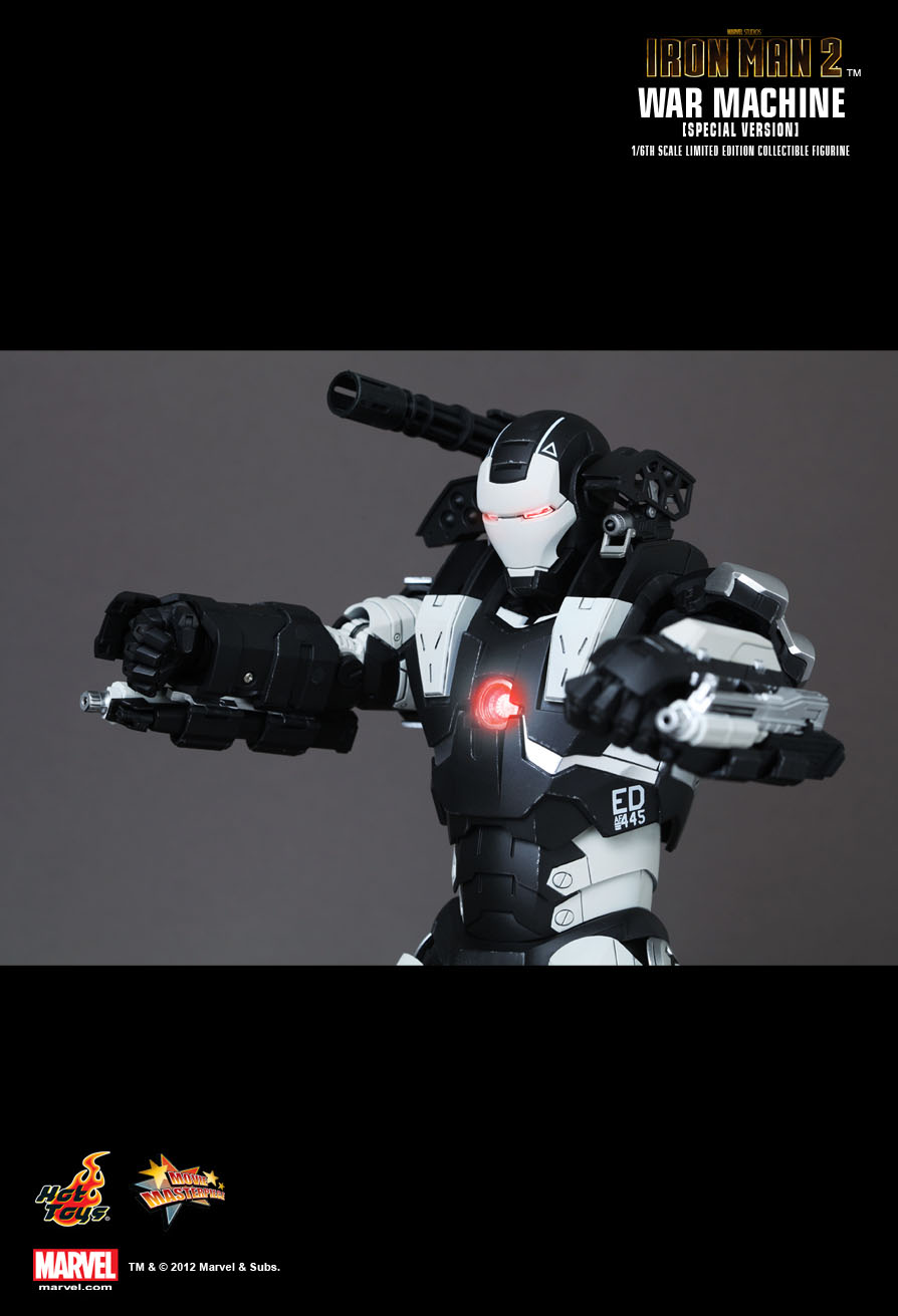 JualHotToys.com Toko JUAL HOT TOYS WAR MACHINE 1 SPECIAL EDITION MMS166 1/6 Movie Action Figure Harga Murah - MISB Produk Distributor Resmi Jakarta Indonesia