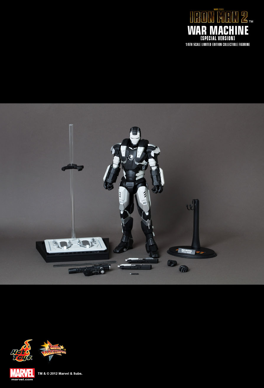 JualHotToys.com Toko JUAL HOT TOYS WAR MACHINE 1 SPECIAL EDITION MMS166 1/6 Movie Action Figure Harga Murah - MISB Produk Distributor Resmi Jakarta Indonesia