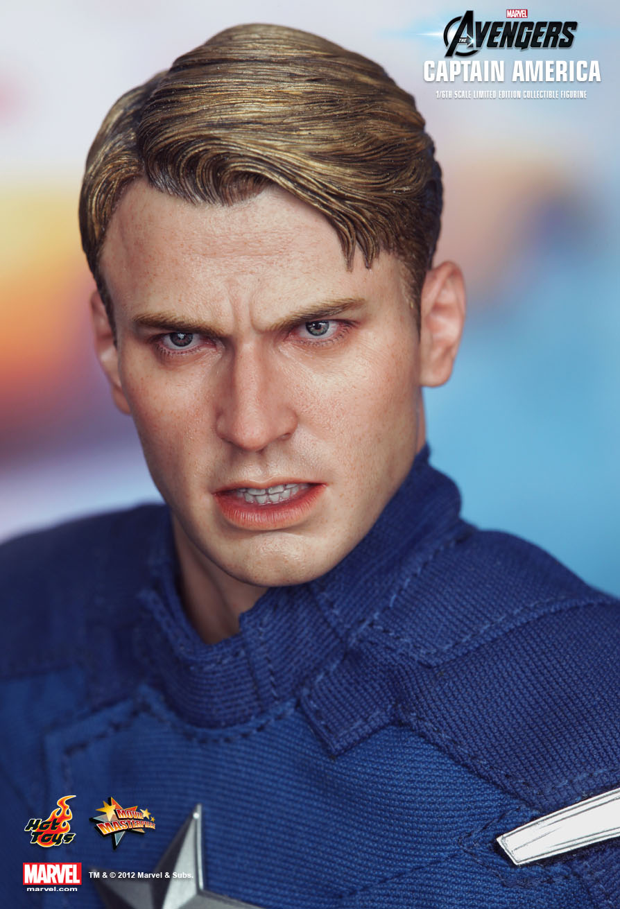 JualHotToys.com Toko JUAL HOT TOYS Captain America The Avengers MMS174 1/6 Movie Action Figure Harga Murah - MISB Produk Distributor Resmi Jakarta Indonesia