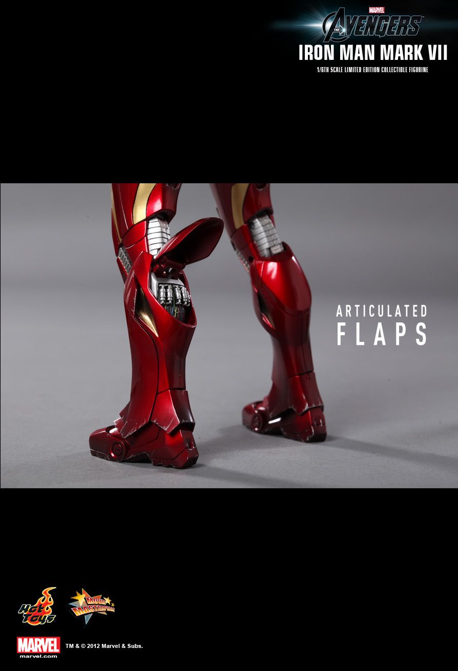 JualHotToys.com Toko JUAL HOT TOYS Iron Man Mark VII 7 MMS185 1/6 Movie Action Figure Harga Murah - MISB Produk Distributor Resmi Jakarta Indonesia