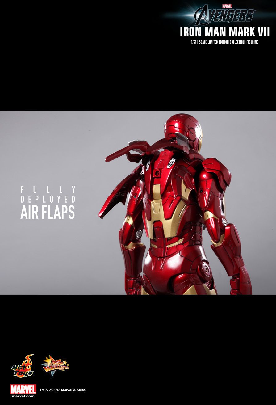 JualHotToys.com Toko JUAL HOT TOYS Iron Man Mark VII 7 MMS185 1/6 Movie Action Figure Harga Murah - MISB Produk Distributor Resmi Jakarta Indonesia