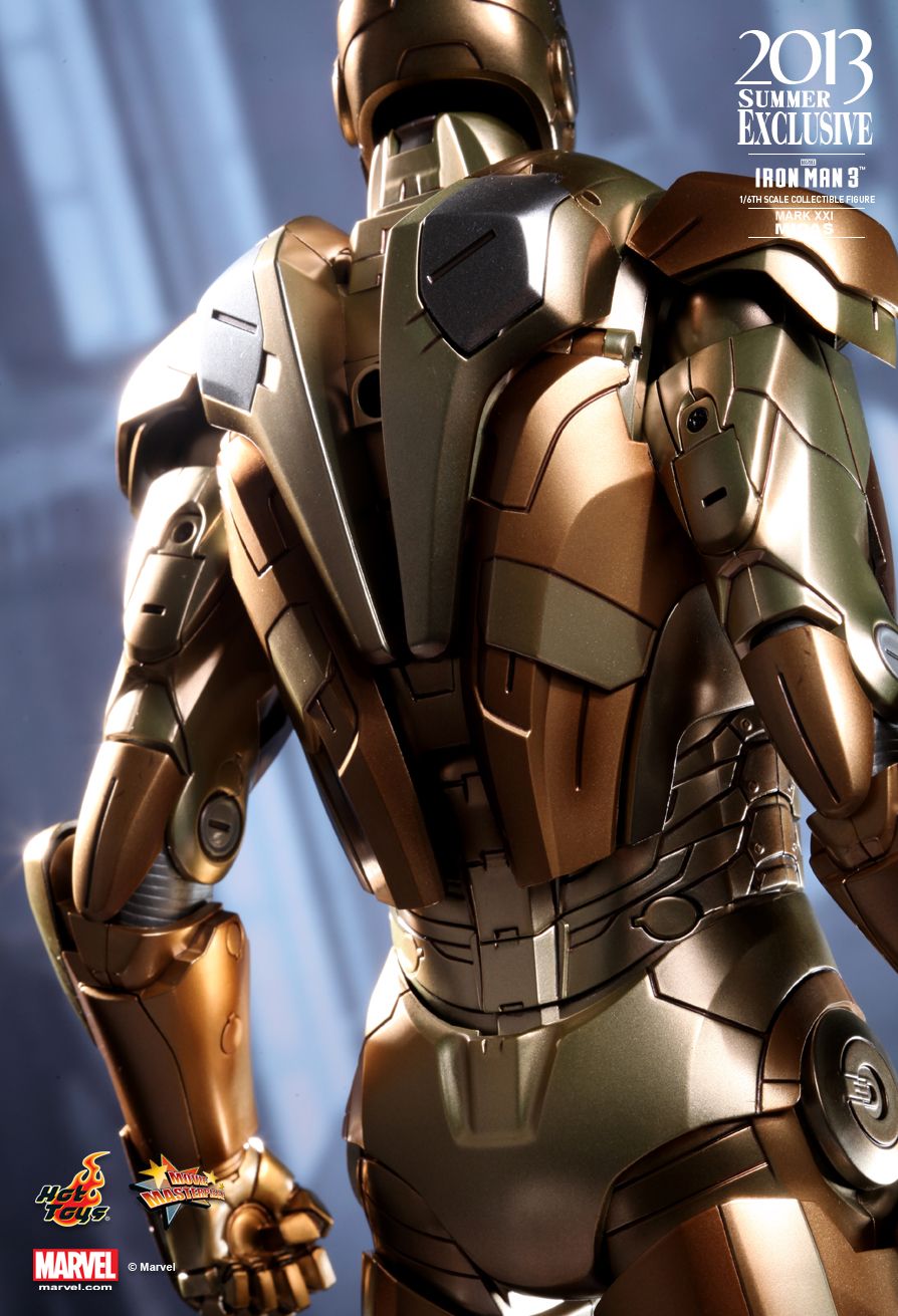 JualHotToys.com Toko JUAL HOT TOYS Iron Man Midas Gold Mark XXI MMS208 1/6 Movie Action Figure Harga Murah - MISB Produk Distributor Resmi Jakarta Indonesia