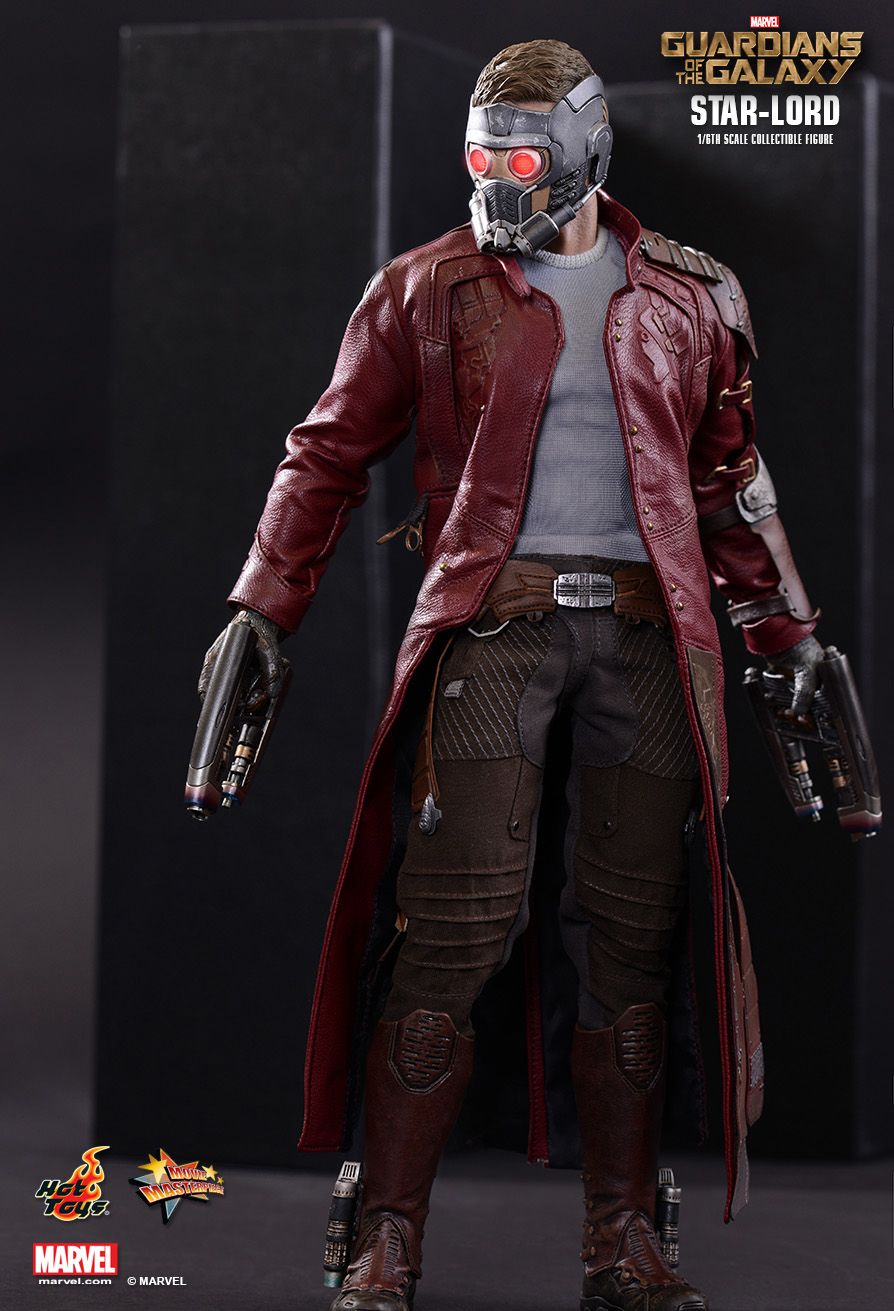 JualHotToys.com Toko JUAL HOT TOYS Guardians Of The Galaxy STAR LORD MMS255 1/6 Movie Action Figure Harga Murah - MISB Produk Distributor Resmi Jakarta Indonesia