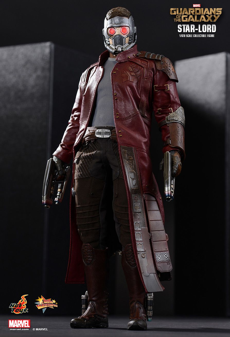 JualHotToys.com Toko JUAL HOT TOYS Guardians Of The Galaxy STAR LORD MMS255 1/6 Movie Action Figure Harga Murah - MISB Produk Distributor Resmi Jakarta Indonesia