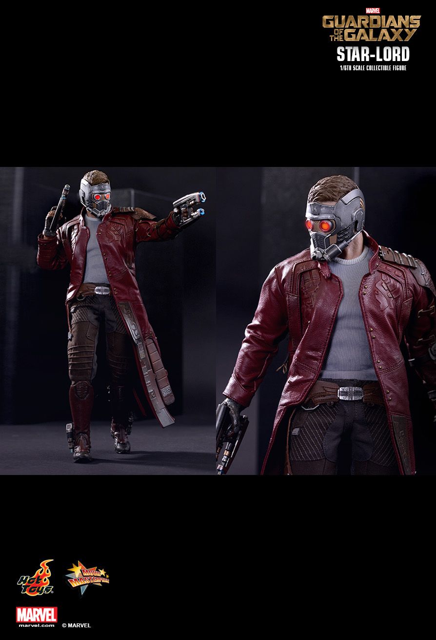 JualHotToys.com Toko JUAL HOT TOYS Guardians Of The Galaxy STAR LORD MMS255 1/6 Movie Action Figure Harga Murah - MISB Produk Distributor Resmi Jakarta Indonesia