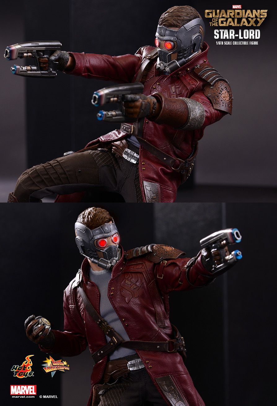 JualHotToys.com Toko JUAL HOT TOYS Guardians Of The Galaxy STAR LORD MMS255 1/6 Movie Action Figure Harga Murah - MISB Produk Distributor Resmi Jakarta Indonesia