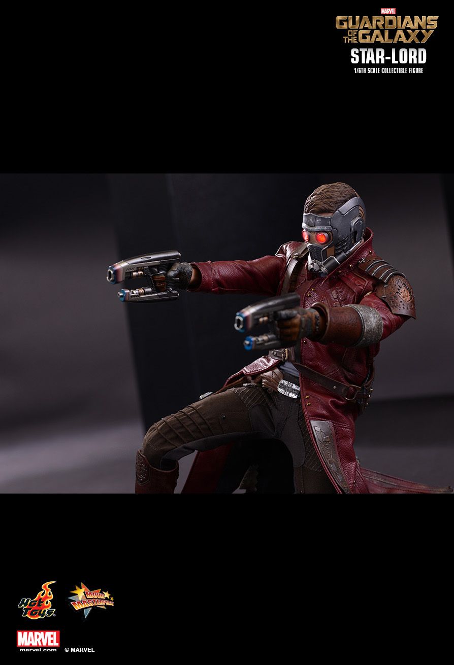 JualHotToys.com Toko JUAL HOT TOYS Guardians Of The Galaxy STAR LORD MMS255 1/6 Movie Action Figure Harga Murah - MISB Produk Distributor Resmi Jakarta Indonesia