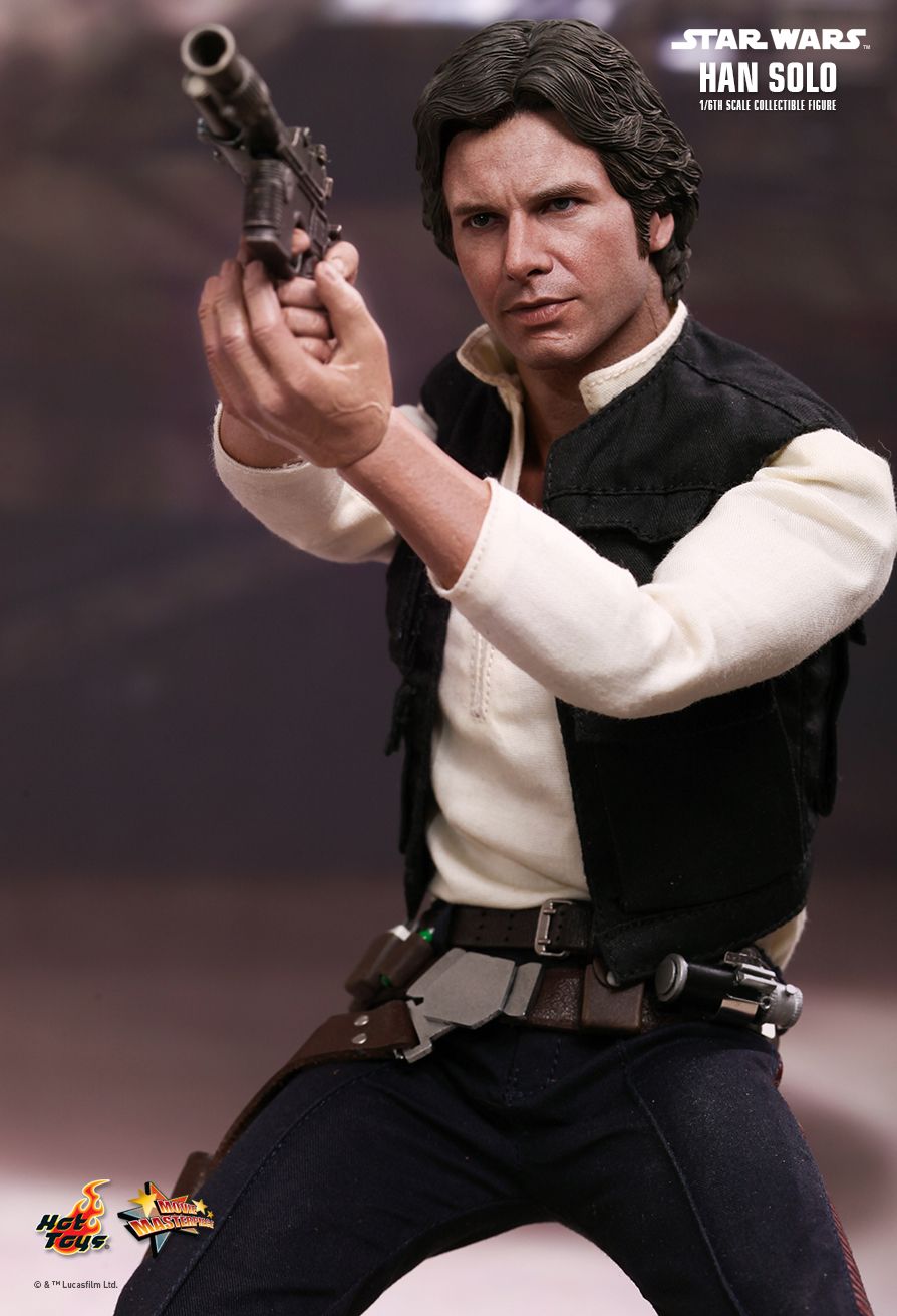 JualHotToys.com Toko JUAL HOT TOYS HAN SOLO Star Wars Episode IV MMS261 1/6 Movie Action Figure Harga Murah - MISB Produk Distributor Resmi Jakarta Indonesia