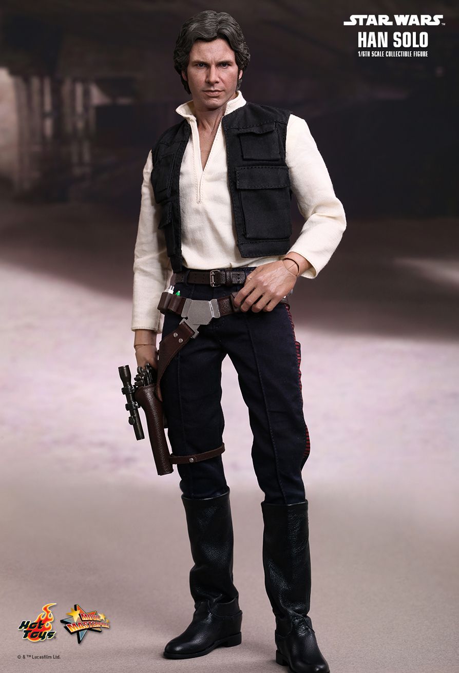 JualHotToys.com Toko JUAL HOT TOYS HAN SOLO Star Wars Episode IV MMS261 1/6 Movie Action Figure Harga Murah - MISB Produk Distributor Resmi Jakarta Indonesia