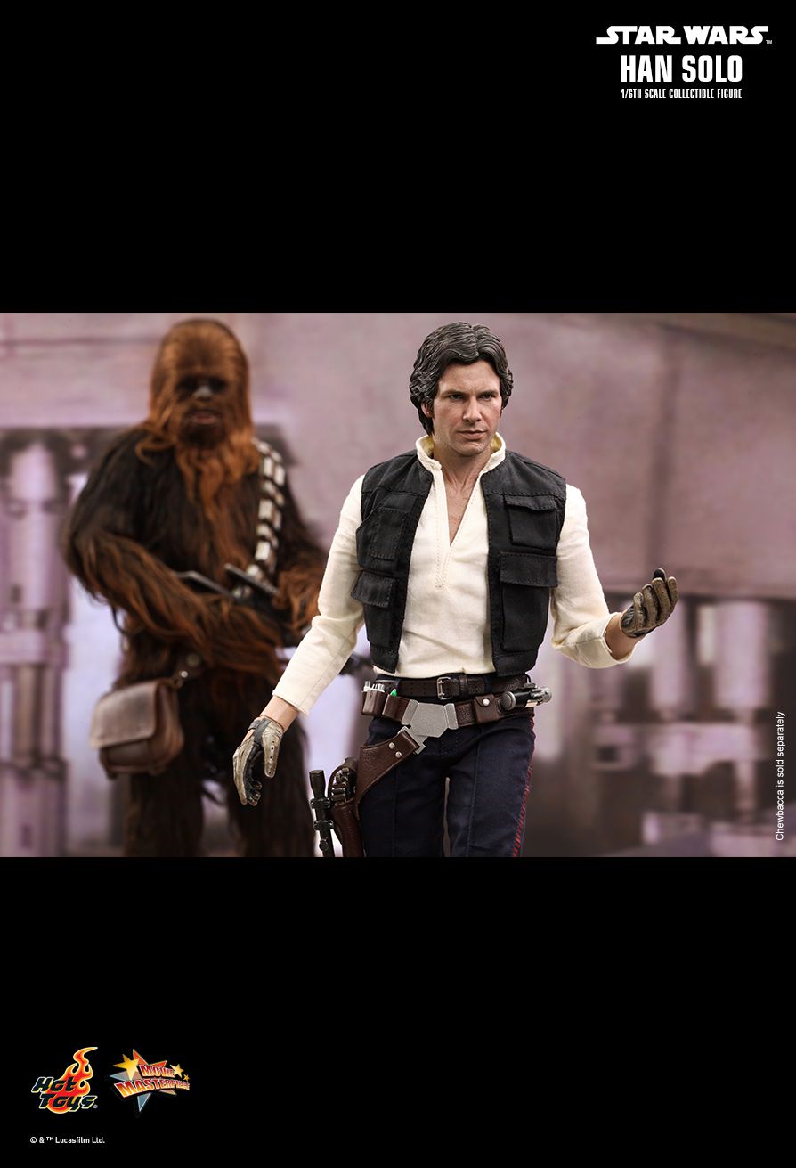 JualHotToys.com Toko JUAL HOT TOYS HAN SOLO Star Wars Episode IV MMS261 1/6 Movie Action Figure Harga Murah - MISB Produk Distributor Resmi Jakarta Indonesia