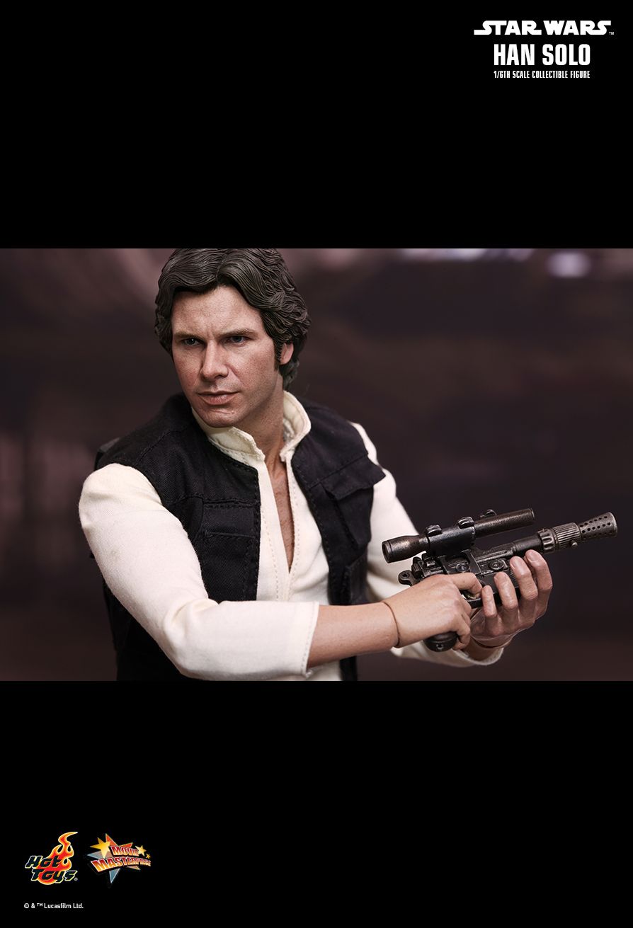 JualHotToys.com Toko JUAL HOT TOYS HAN SOLO Star Wars Episode IV MMS261 1/6 Movie Action Figure Harga Murah - MISB Produk Distributor Resmi Jakarta Indonesia