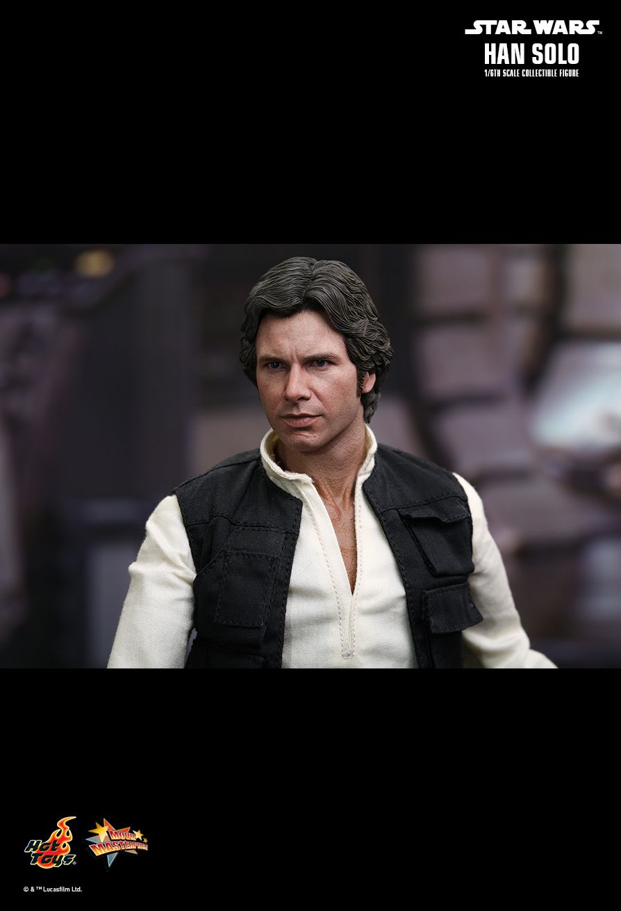 JualHotToys.com Toko JUAL HOT TOYS HAN SOLO Star Wars Episode IV MMS261 1/6 Movie Action Figure Harga Murah - MISB Produk Distributor Resmi Jakarta Indonesia