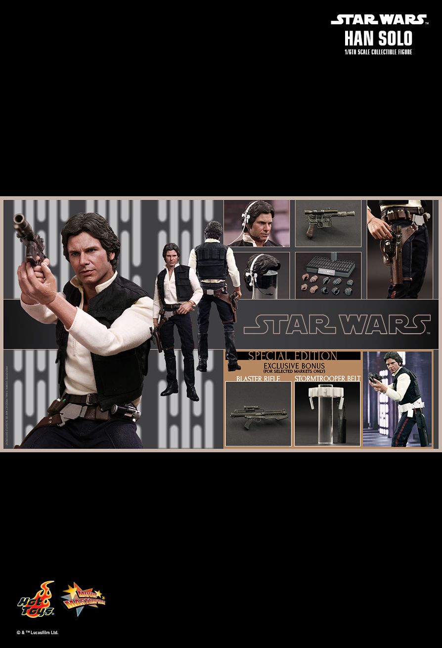 JualHotToys.com Toko JUAL HOT TOYS HAN SOLO Star Wars Episode IV MMS261 1/6 Movie Action Figure Harga Murah - MISB Produk Distributor Resmi Jakarta Indonesia