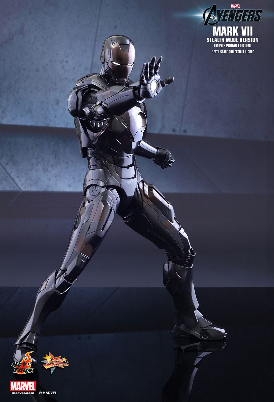 JualHotToys.com Toko JUAL HOT TOYS IRON MAN MARK VII 7 Stealth Mode MMS282 1/6 Action Figure Harga Murah - MISB Produk Distributor Resmi Jakarta Indonesia
