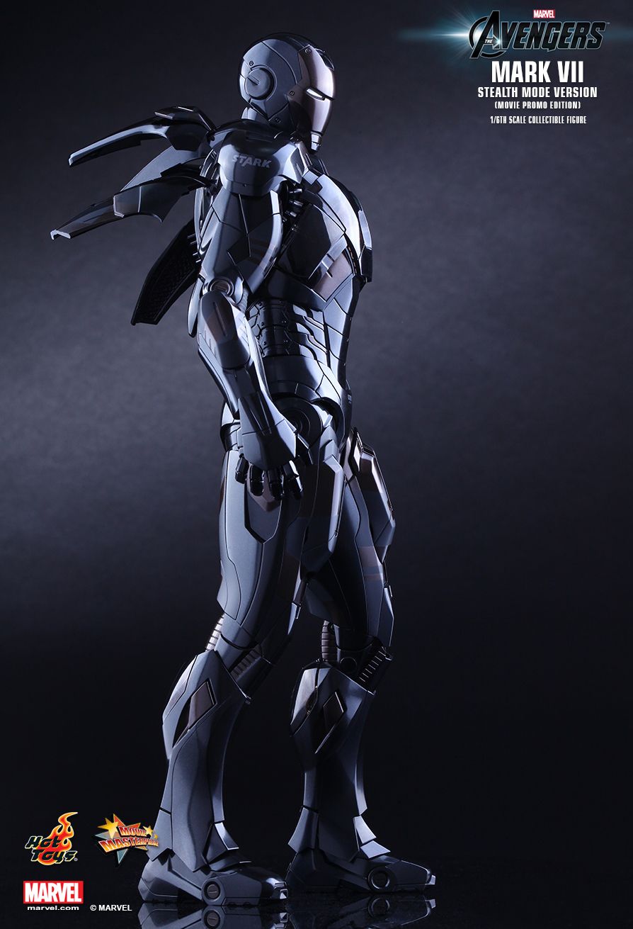 JualHotToys.com Toko JUAL HOT TOYS IRON MAN MARK VII 7 Stealth Mode MMS282 1/6 Action Figure Harga Murah - MISB Produk Distributor Resmi Jakarta Indonesia