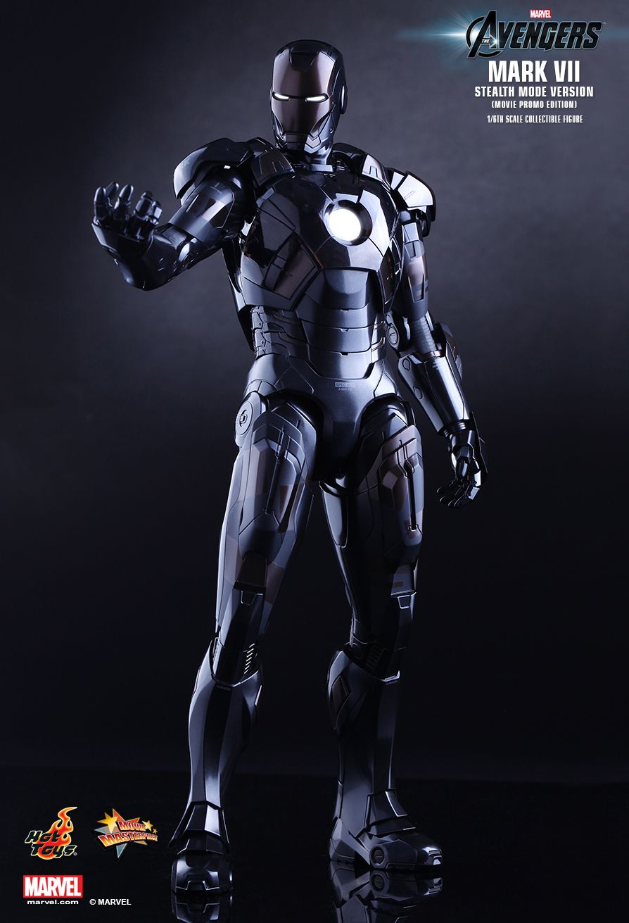 JualHotToys.com Toko JUAL HOT TOYS IRON MAN MARK VII 7 Stealth Mode MMS282 1/6 Action Figure Harga Murah - MISB Produk Distributor Resmi Jakarta Indonesia