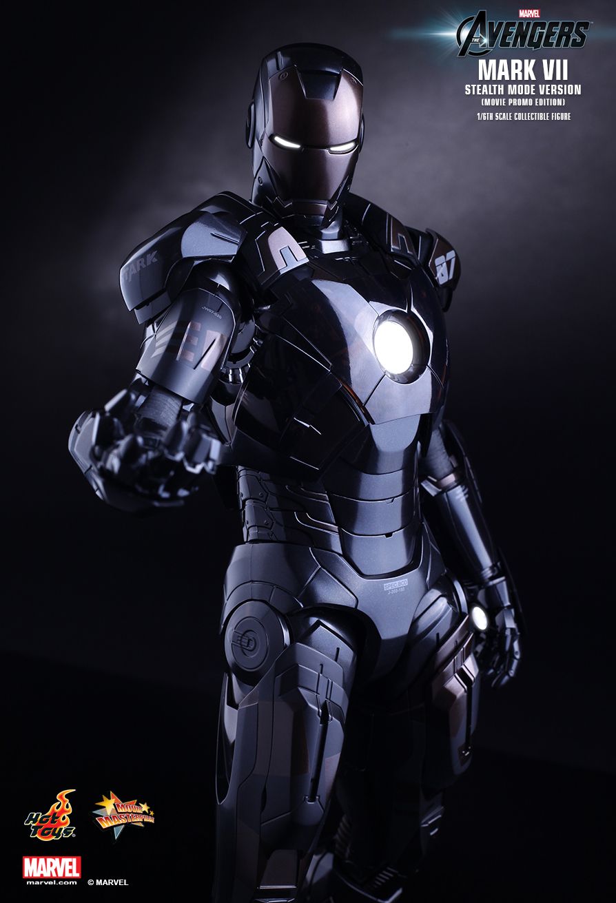 JualHotToys.com Toko JUAL HOT TOYS IRON MAN MARK VII 7 Stealth Mode MMS282 1/6 Action Figure Harga Murah - MISB Produk Distributor Resmi Jakarta Indonesia