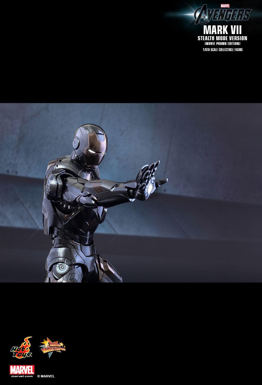 JualHotToys.com Toko JUAL HOT TOYS IRON MAN MARK VII 7 Stealth Mode MMS282 1/6 Action Figure Harga Murah - MISB Produk Distributor Resmi Jakarta Indonesia