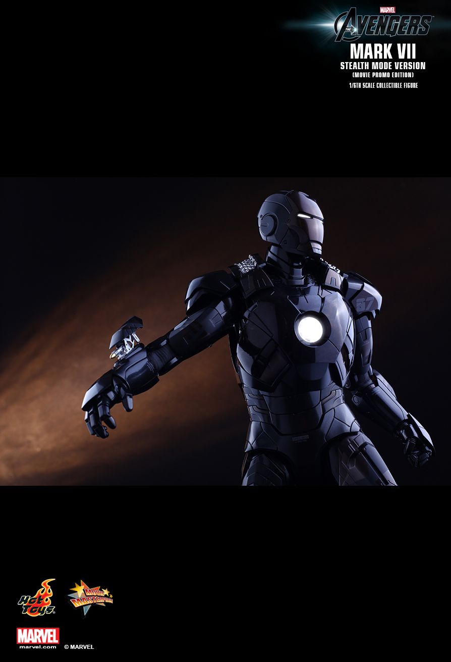 JualHotToys.com Toko JUAL HOT TOYS IRON MAN MARK VII 7 Stealth Mode MMS282 1/6 Action Figure Harga Murah - MISB Produk Distributor Resmi Jakarta Indonesia
