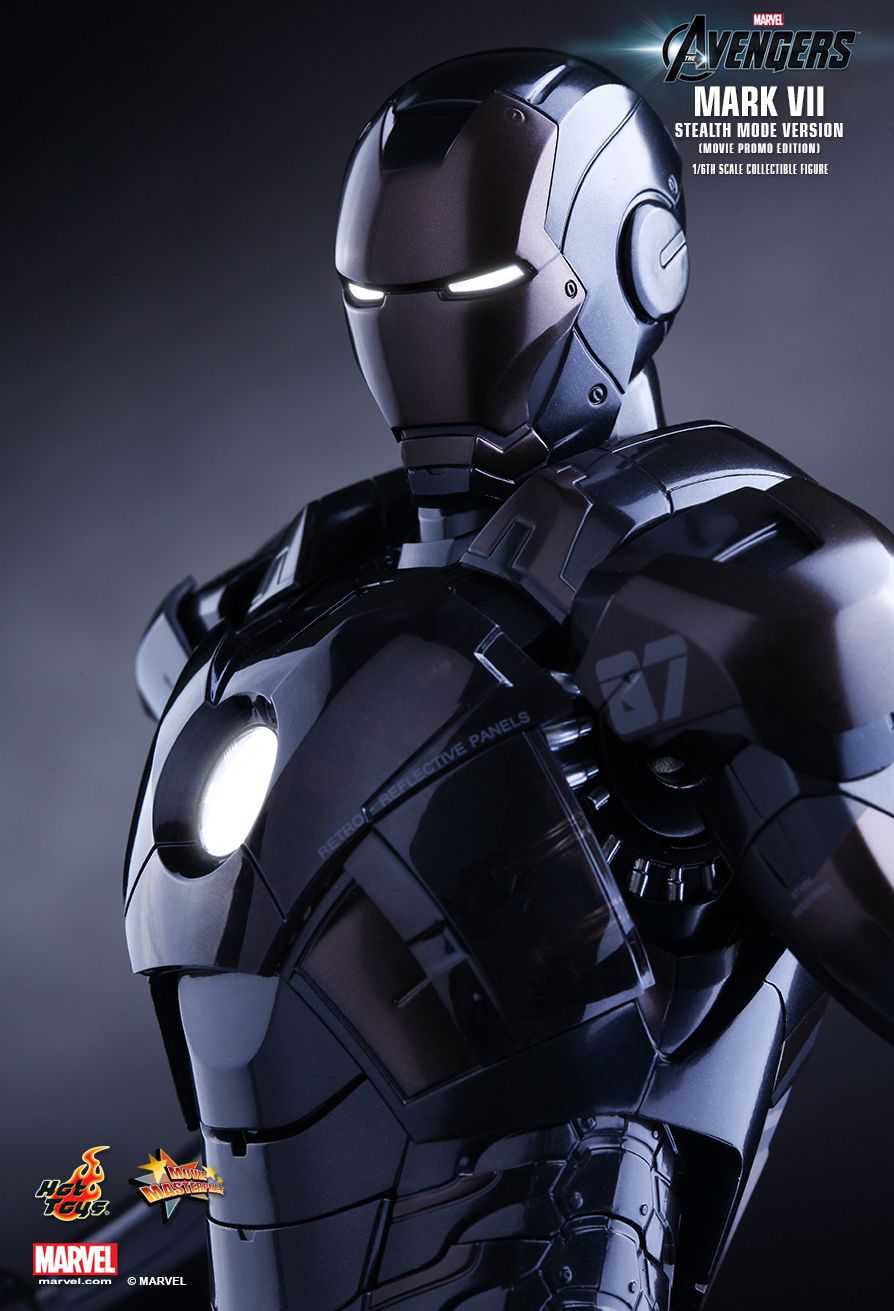 JualHotToys.com Toko JUAL HOT TOYS IRON MAN MARK VII 7 Stealth Mode MMS282 1/6 Action Figure Harga Murah - MISB Produk Distributor Resmi Jakarta Indonesia