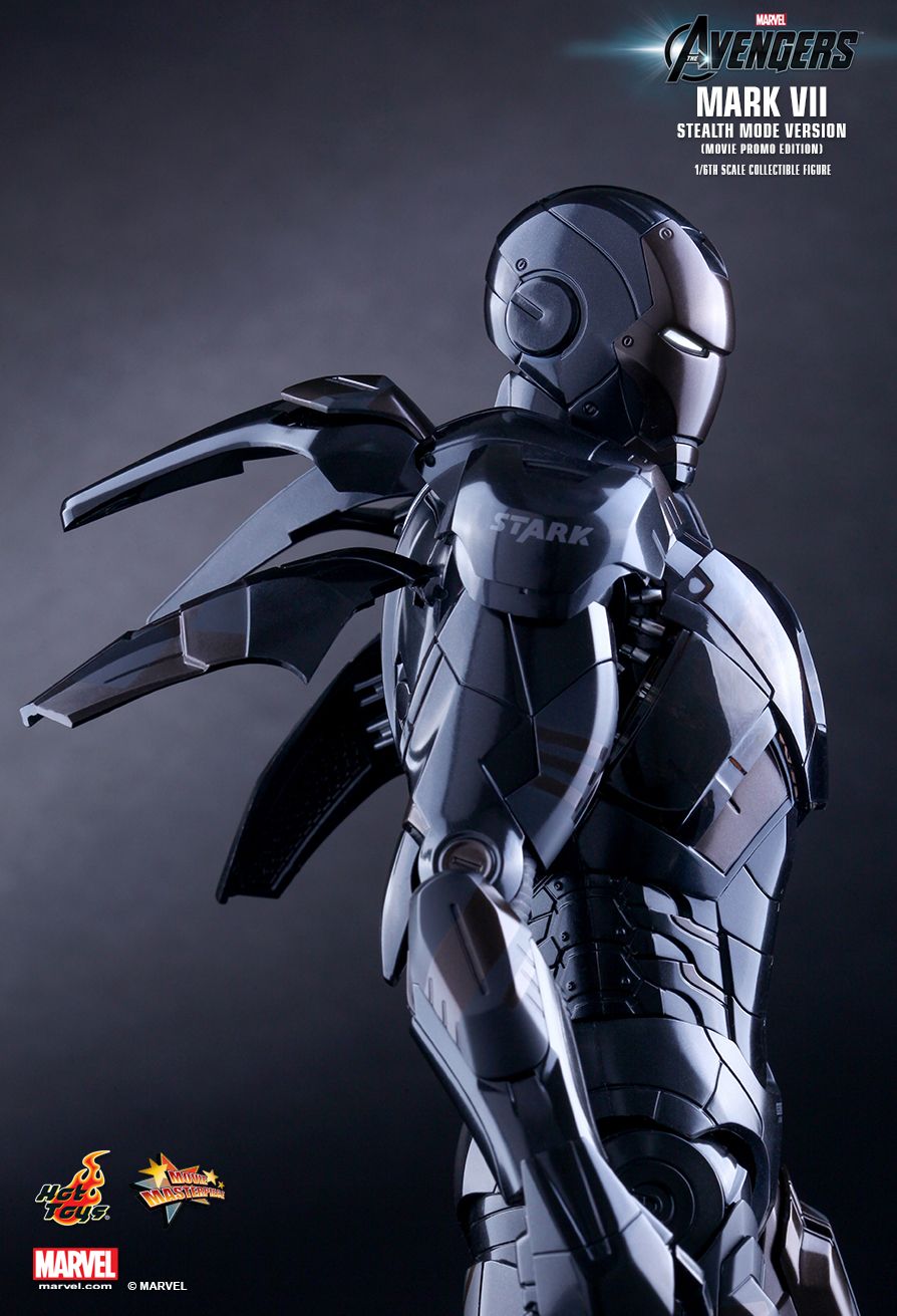 JualHotToys.com Toko JUAL HOT TOYS IRON MAN MARK VII 7 Stealth Mode MMS282 1/6 Action Figure Harga Murah - MISB Produk Distributor Resmi Jakarta Indonesia