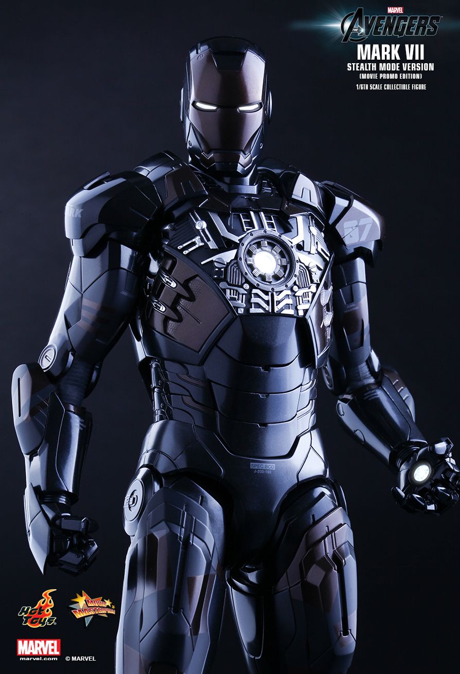 JualHotToys.com Toko JUAL HOT TOYS IRON MAN MARK VII 7 Stealth Mode MMS282 1/6 Action Figure Harga Murah - MISB Produk Distributor Resmi Jakarta Indonesia