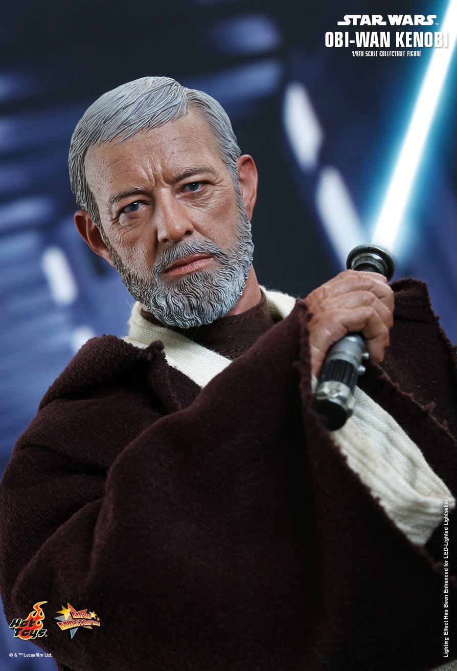 JualHotToys.com Toko HOT TOYS Star Wars Obi Wan Kenobi MMS283 1/6 Movie Action Figure Harga Murah - MISB Produk Distributor Resmi Jakarta Indonesia