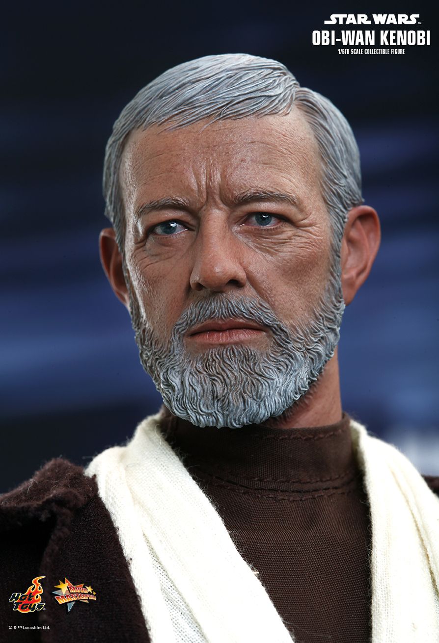 JualHotToys.com Toko HOT TOYS Star Wars Obi Wan Kenobi MMS283 1/6 Movie Action Figure Harga Murah - MISB Produk Distributor Resmi Jakarta Indonesia
