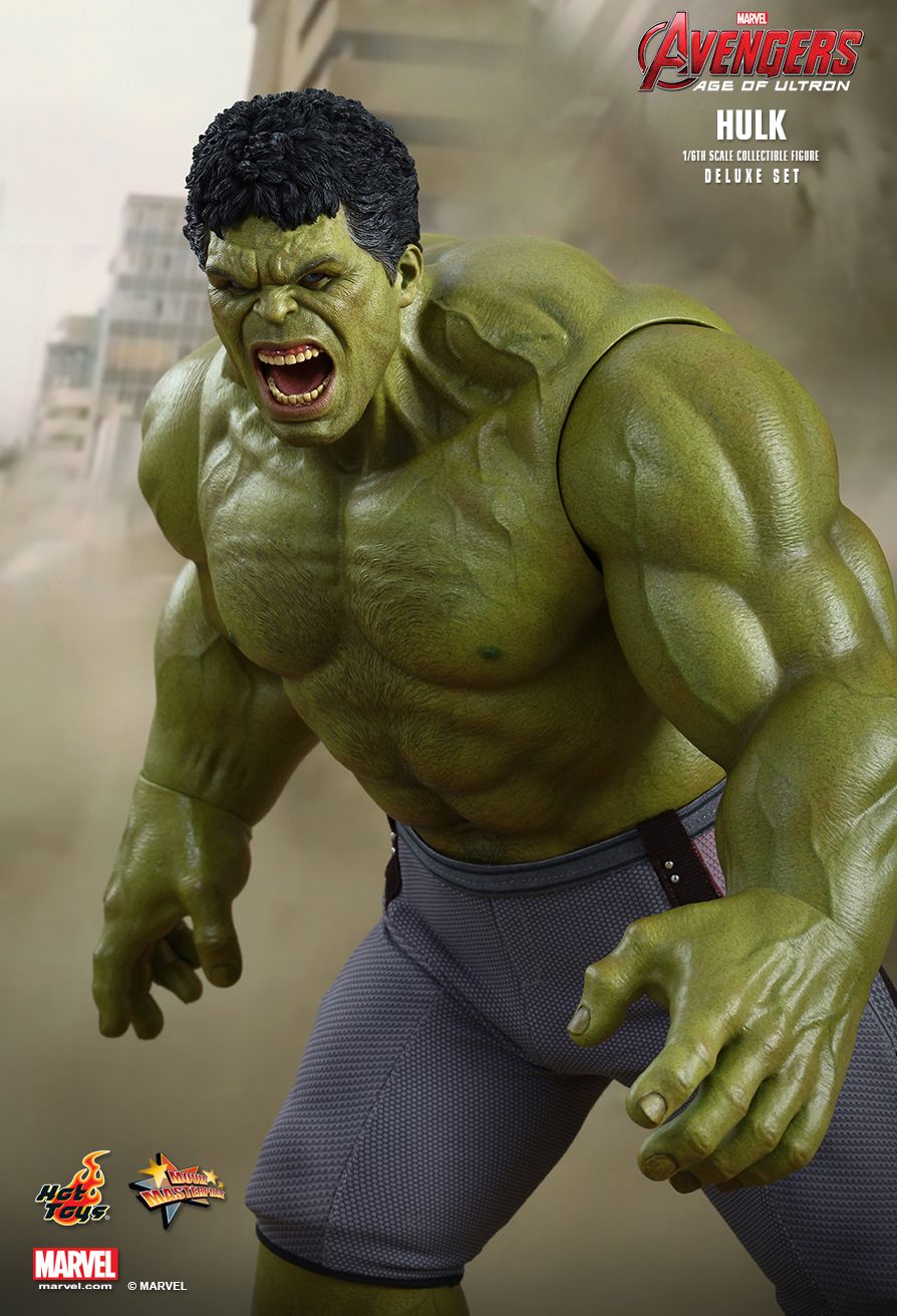 JualHotToys.com Toko HOT TOYS HULK DELUXE Avengers Age Of Ultron MMS287 1/6 Movie Action Figure Harga Murah - MISB Produk Distributor Resmi Jakarta Indonesia
