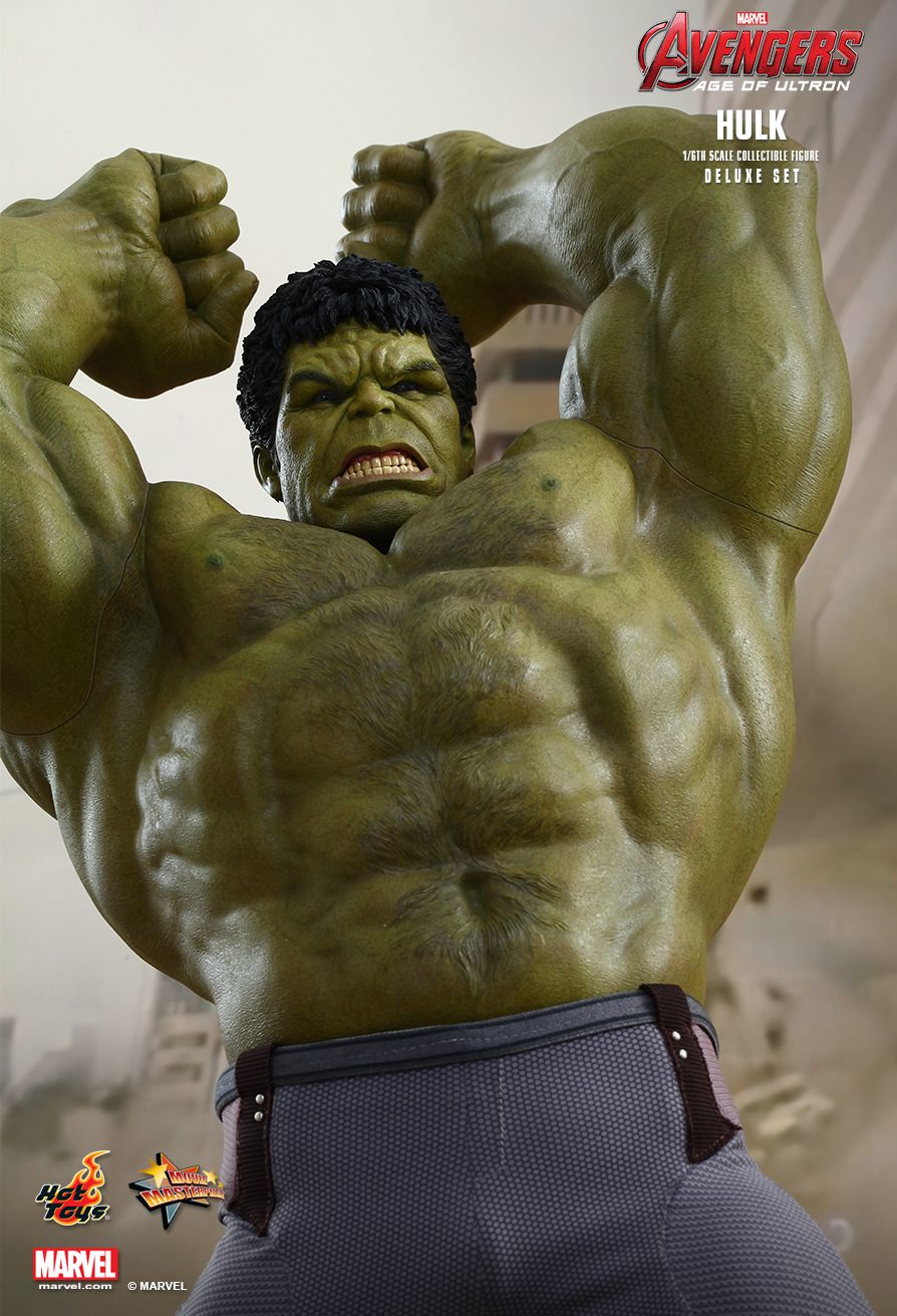 JualHotToys.com Toko HOT TOYS HULK DELUXE Avengers Age Of Ultron MMS287 1/6 Movie Action Figure Harga Murah - MISB Produk Distributor Resmi Jakarta Indonesia