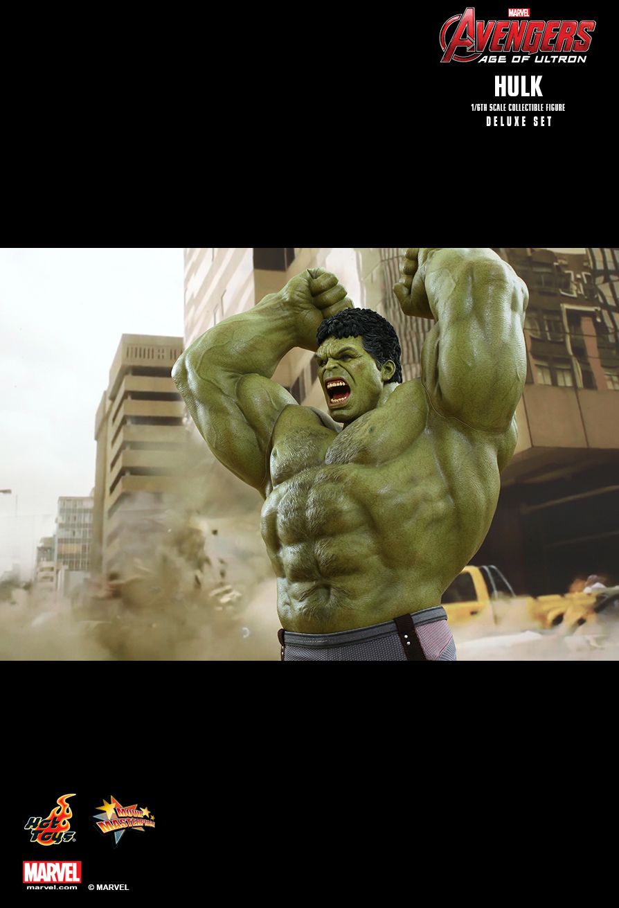 JualHotToys.com Toko HOT TOYS HULK DELUXE Avengers Age Of Ultron MMS287 1/6 Movie Action Figure Harga Murah - MISB Produk Distributor Resmi Jakarta Indonesia