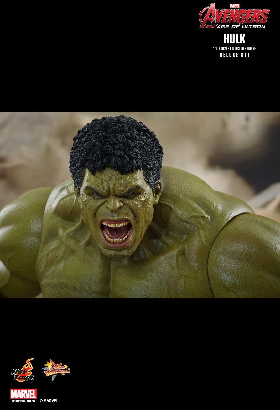 JualHotToys.com Toko HOT TOYS HULK DELUXE Avengers Age Of Ultron MMS287 1/6 Movie Action Figure Harga Murah - MISB Produk Distributor Resmi Jakarta Indonesia