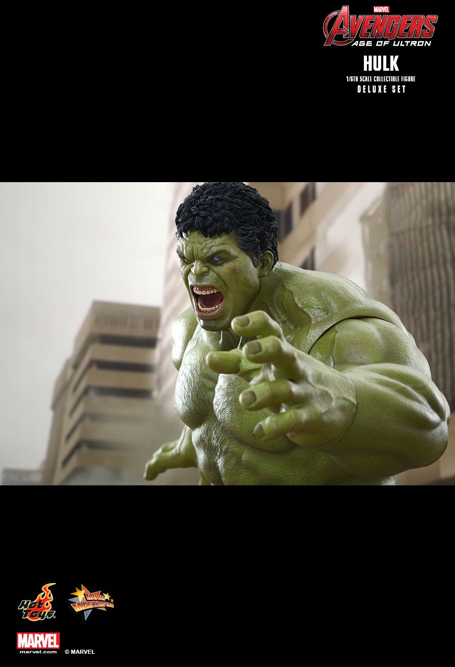 JualHotToys.com Toko HOT TOYS HULK DELUXE Avengers Age Of Ultron MMS287 1/6 Movie Action Figure Harga Murah - MISB Produk Distributor Resmi Jakarta Indonesia