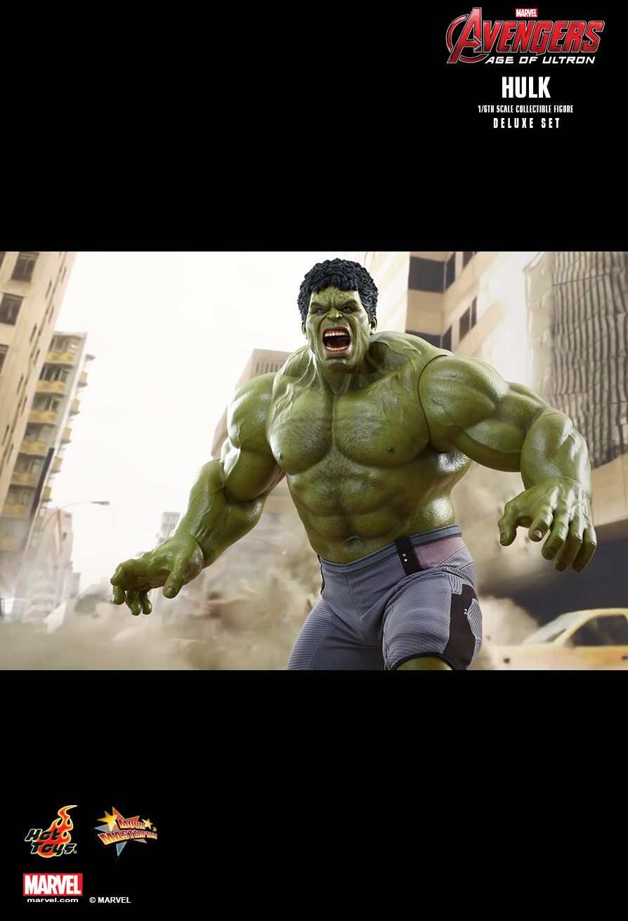 JualHotToys.com Toko HOT TOYS HULK DELUXE Avengers Age Of Ultron MMS287 1/6 Movie Action Figure Harga Murah - MISB Produk Distributor Resmi Jakarta Indonesia