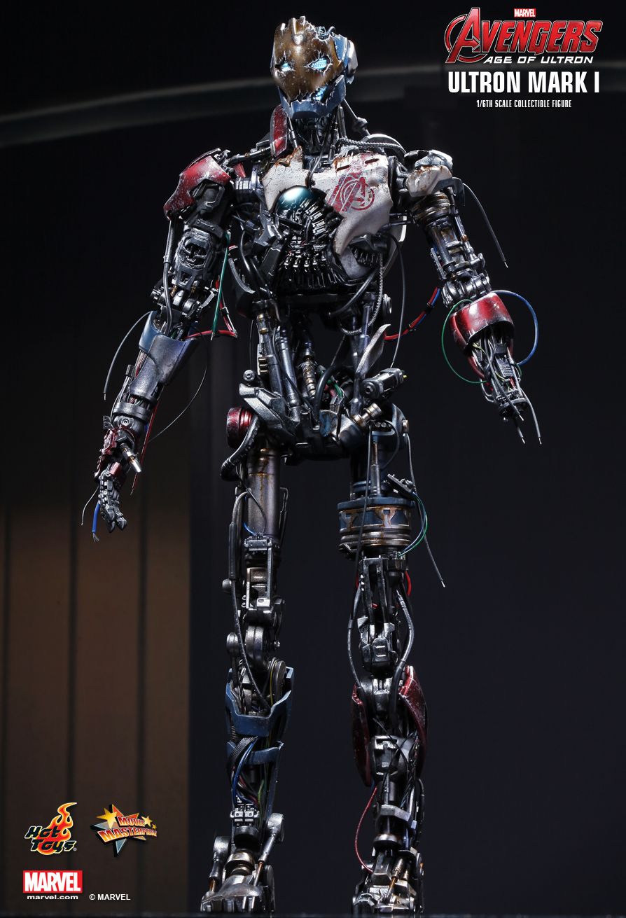 JualHotToys.com Toko HOT TOYS Ultron Mark I MMS292 1/6 Movie Action Figure Harga Murah - MISB Produk Distributor Resmi Jakarta Indonesia