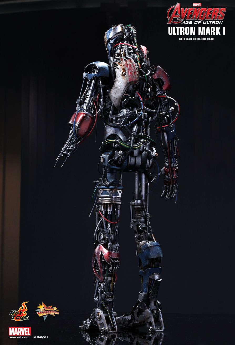 JualHotToys.com Toko HOT TOYS Ultron Mark I MMS292 1/6 Movie Action Figure Harga Murah - MISB Produk Distributor Resmi Jakarta Indonesia