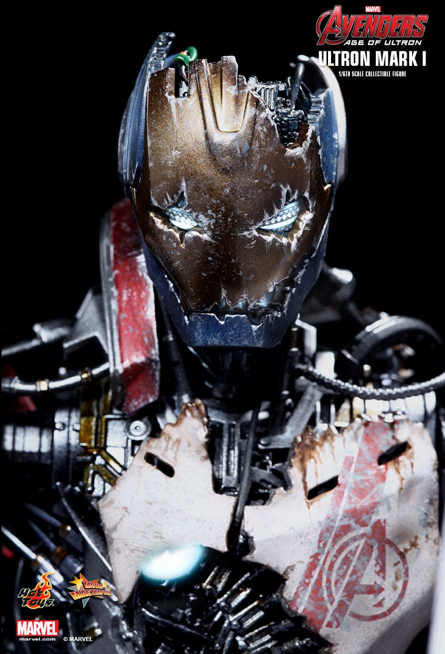 JualHotToys.com Toko HOT TOYS Ultron Mark I MMS292 1/6 Movie Action Figure Harga Murah - MISB Produk Distributor Resmi Jakarta Indonesia