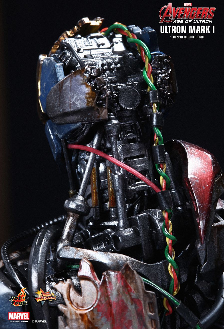 JualHotToys.com Toko HOT TOYS Ultron Mark I MMS292 1/6 Movie Action Figure Harga Murah - MISB Produk Distributor Resmi Jakarta Indonesia