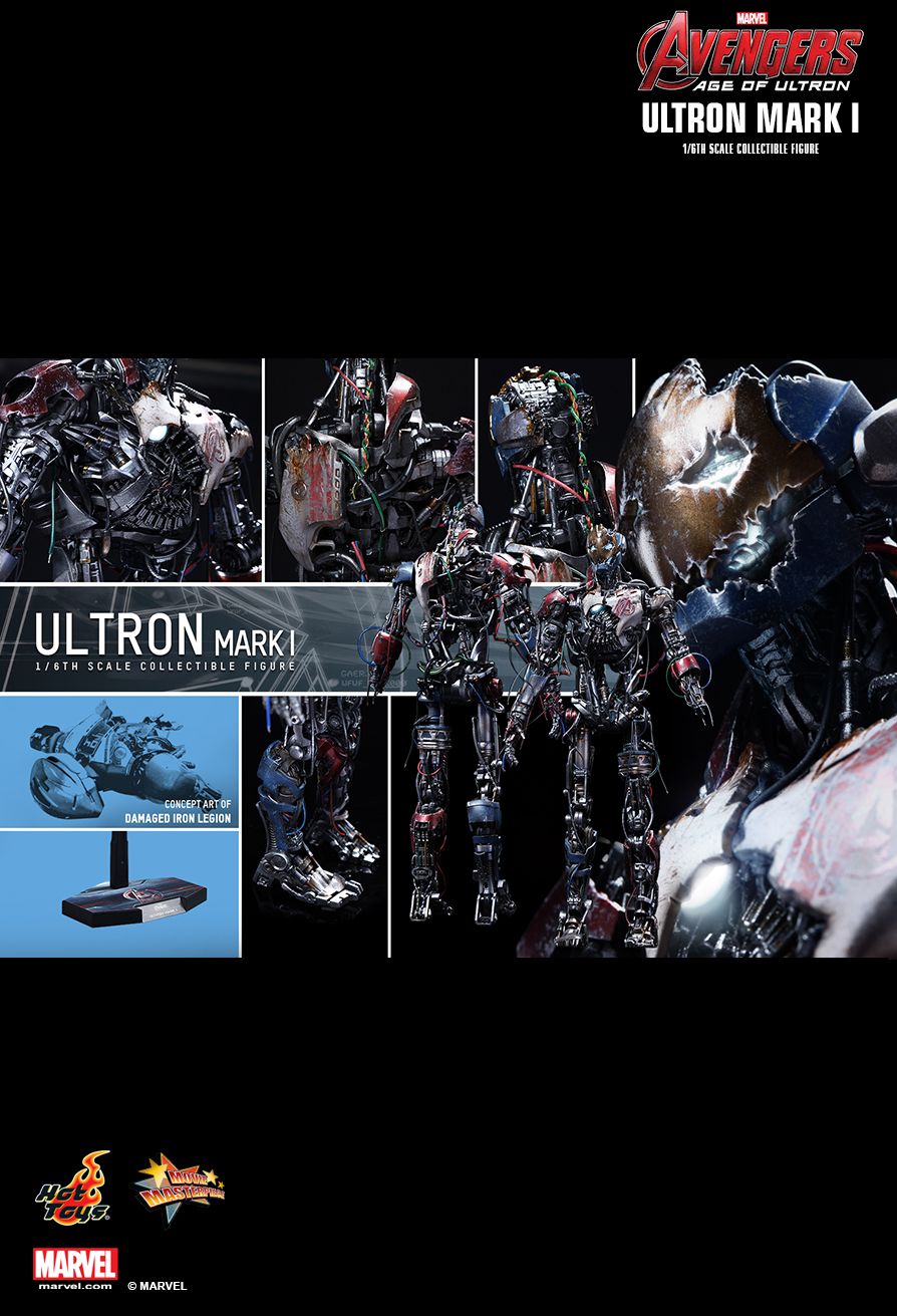 JualHotToys.com Toko HOT TOYS Ultron Mark I MMS292 1/6 Movie Action Figure Harga Murah - MISB Produk Distributor Resmi Jakarta Indonesia