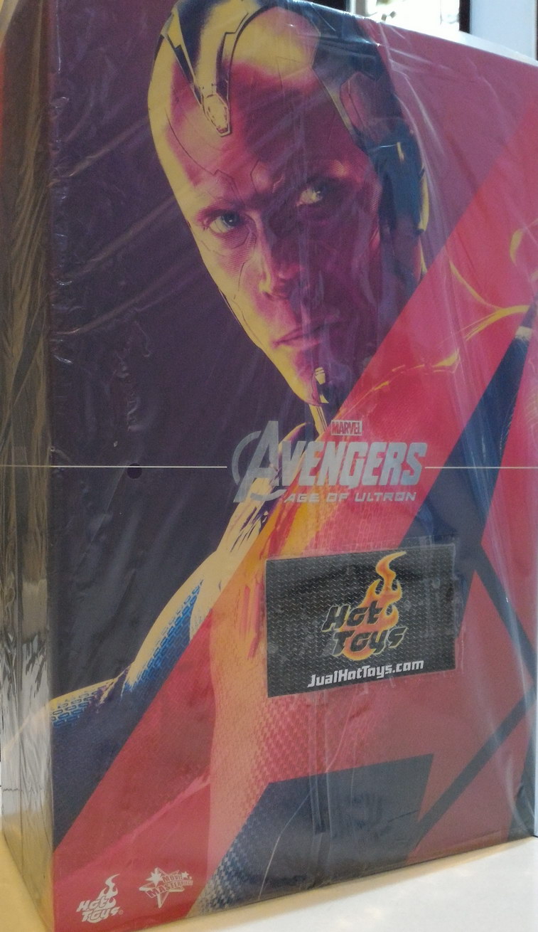 JualHotToys.com Toko HOT TOYS VISION Avengers Age Of Ultron MMS296 1/6 Movie Action Figure Harga Murah - MISB Produk Distributor Resmi Jakarta Indonesia