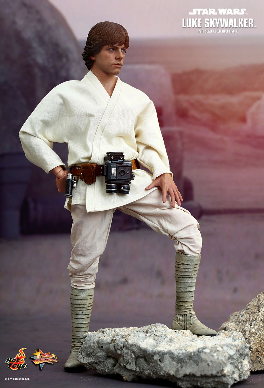 JualHotToys.com Toko JUAL HOT TOYS Star Wars Luke Skywalker MMS297 1/6 Movie Action Figure Harga Murah - MISB Produk Distributor Resmi Jakarta Indonesia