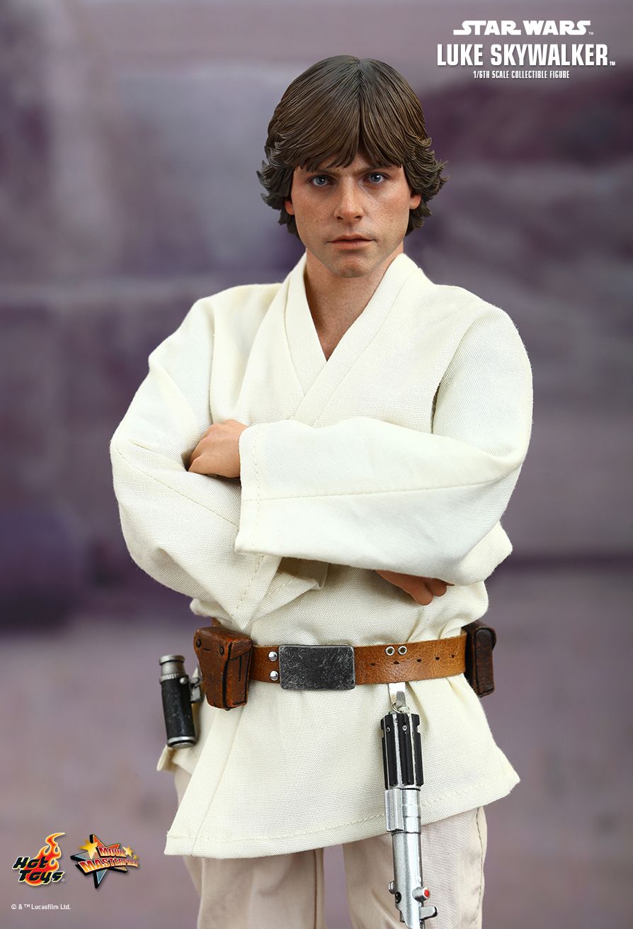 JualHotToys.com Toko JUAL HOT TOYS Star Wars Luke Skywalker MMS297 1/6 Movie Action Figure Harga Murah - MISB Produk Distributor Resmi Jakarta Indonesia