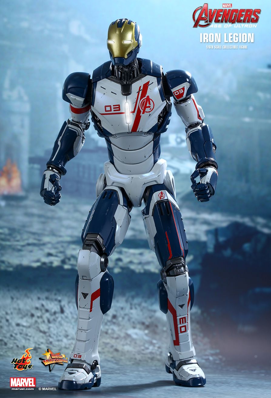 JualHotToys.com Toko JUAL HOT TOYS IRON LEGION IRON MAN MMS299 1/6 Movie Action Figure Harga Murah - MISB Produk Distributor Resmi Jakarta Indonesia