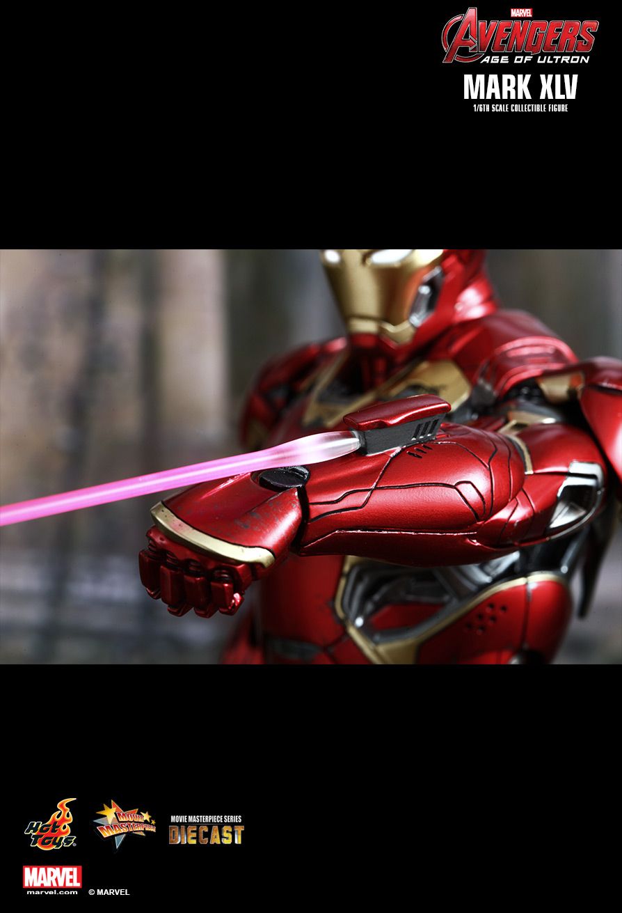 JualHotToys.com Toko JUAL HOT TOYS IRON MAN MARK XLV 45 MMS300D11 1/6 Movie Action Figure Harga Murah - MISB Produk Distributor Resmi Jakarta Indonesia