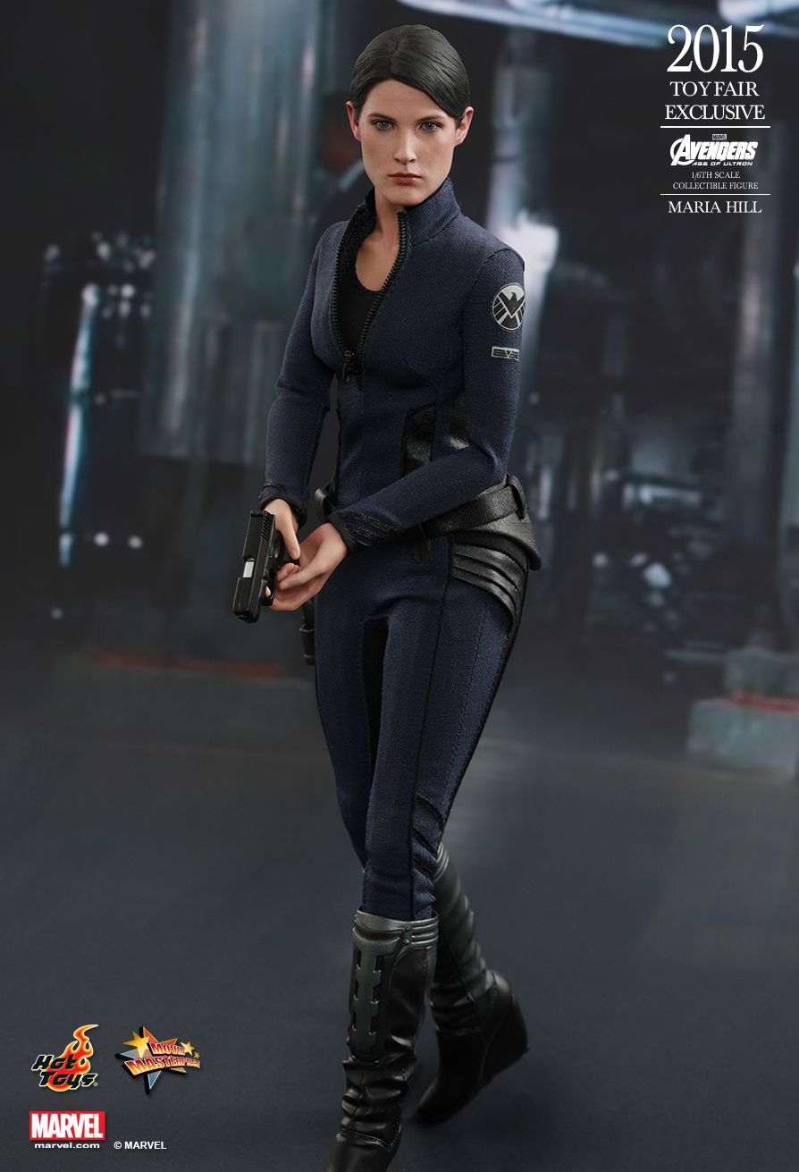 JualHotToys.com Toko HOT TOYS MARIA HILL Avengers Age Of Ultron MMS305 1/6 Movie Action Figure Harga Murah - MISB Produk Distributor Resmi Jakarta Indonesia