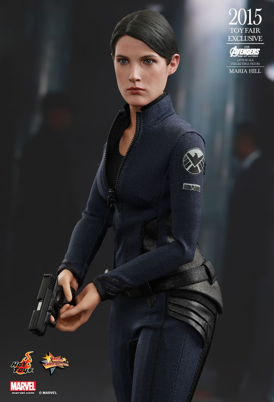 JualHotToys.com Toko HOT TOYS MARIA HILL Avengers Age Of Ultron MMS305 1/6 Movie Action Figure Harga Murah - MISB Produk Distributor Resmi Jakarta Indonesia